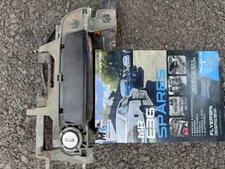 BMW  E36 Sedan Driver Handle Completed Used Oem