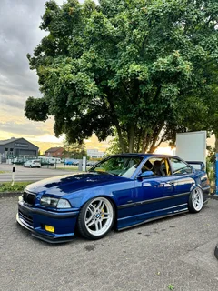 BMW M parallels oem set 18 inch x4