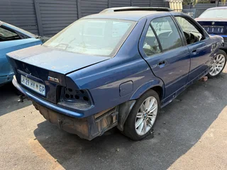 1997 BMW M3 Sedan Body with sus