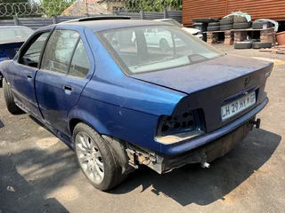 1997 BMW M3 Sedan Body with sus