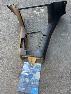 BMW E36 Sedan Centre Console black oem