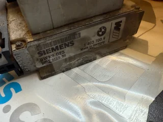 BMW E36 M3 S50B32 DME, EWS and Key oem