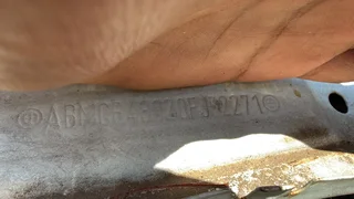 BMW E36 Sedan Driver Kick Panel Used oem