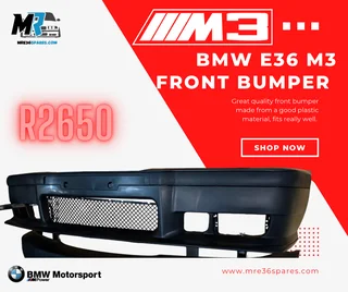 BMW E36 M3 Front Bumper new