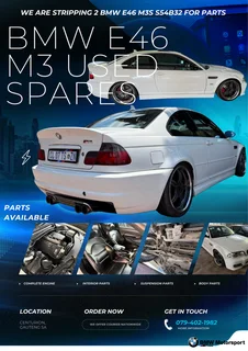 BMW E46 M3 Used Parts Ava