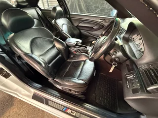 BMW E46 M3 Seats