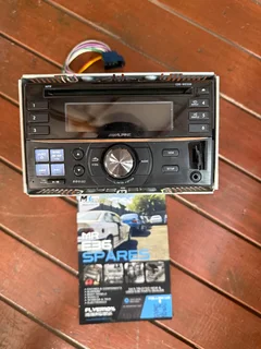 Alpine radio 2 Din