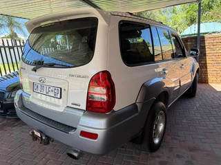 2006 Hyundai Terracan SUV