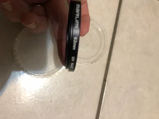 Uv lens filter