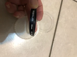 Uv lens filter