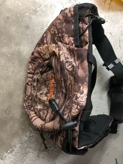 Waist hiking bag