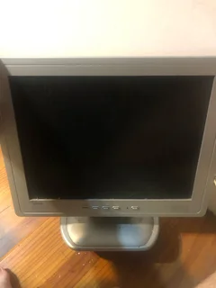 Fujitsu Siemens lcd 15in monitor
