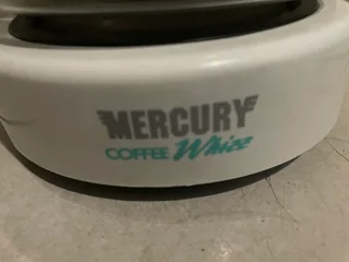 Mercury coffee whizz