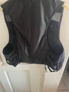 Trail running hydration vest
