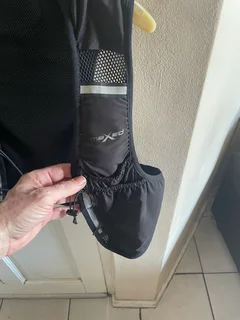 Trail running hydration vest