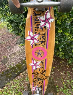 Gunslinger longboard