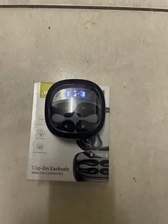 Clip on ear buds for sale
