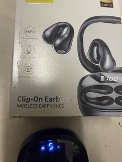 Clip on ear buds for sale
