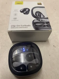 Clip on ear buds for sale
