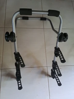 Bike Carrier for 3 bikes. Universal. Fits at the back of any car. Adjustable. Brand new. Free adjust