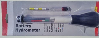 Hydrometer 2in1for Battery and Anti-Freeze liquid testing.