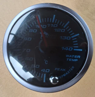 Dragon Gauge Water Temp Peak Stepmaster. Brand new.