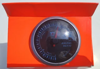 Air / Fuel Ratio Dragon Gauge . Brand new in a box.