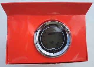 Exhaust Temperature Dragon Gauge,  X100°C. Brand new in a box. R800. I am in Orange Grove.