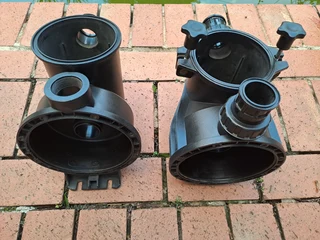 Pool Pump Housing. As good as new. Two types to choose from.