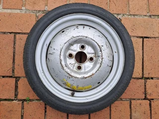 Spare Wheel T125/70015, Rim size 3,5 J13.