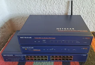 Netgear set.