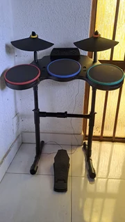 Drum Set for Playstation. With Pedal. In good working condition.