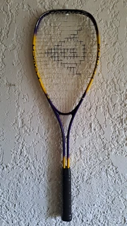 Dunlop Power, Alluminium Construction, 500sq cm Racket. In Tecnifibre carry bag.
