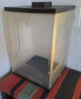 Biltong maker. Used one.Works on 220V. R499. I am in Orange grove