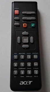 Remote Control For Acer Projector. Model  A2605 VZ.J5300.006 .