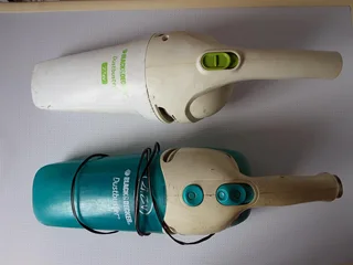 Hand Held Vacuum Cleaner Black and Decker. In good working condition. With Power Adaptor and Stand.