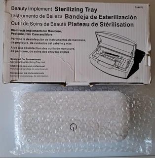 Sterilizing Tray. Multipurpose. Ultraviolet Sterilizer with built-in Lithium Battery. For cold ster.