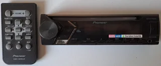 Face, Remote and Manual for Pioneer CD RDS Receiver, Model DEH-S1053UB. R399.