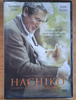 Hachiko DVD Movie. Brand new. Sealed.