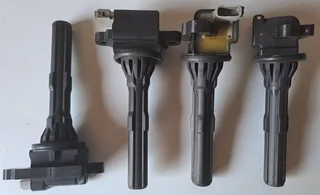Ignition coil 90048-52129. Set of 4. Used ones. In working condition.