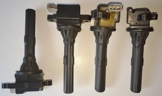 Ignition coil 90048-52129. Set of 4. Used ones. In working condition.