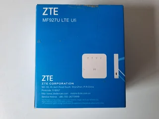 ZTE  4G Pocket Modem Router. Model MF927U LTEUfi. As good as new. On MTN. R499.