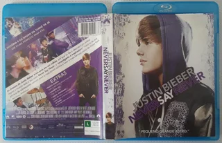 Justin Bieber Never say never BluRay Disk. As good as new. R80. I am in Orange Grove.