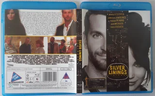 Silver Linings Playbook Movie. BluRay Disk. As good as new. R80. I am in Orange Grove.