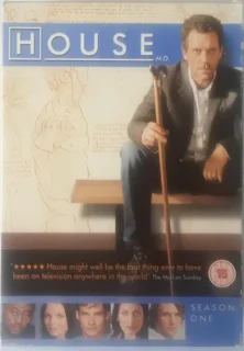 House M.D. TV Series. Complete  Season 1 . R399. I am in Orange Grove.