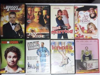 Movies on DVD. Titles from D to M. R50 each. I am in Orange Grove.