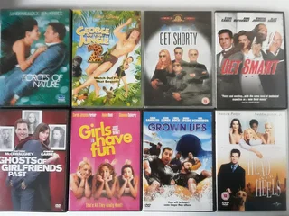 Movies on DVD. Titles from D to M. R50 each. I am in Orange Grove.