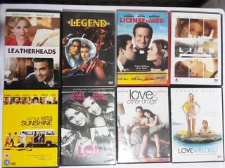 Movies on DVD. Titles from D to M. R50 each. I am in Orange Grove.