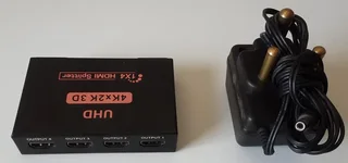 UHD 1 to 4 HDMI Splitter. Brand new in a Box. R299. I am in Orange Grove.