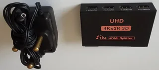 UHD 1 to 4 HDMI Splitter. Brand new in a Box. R299. I am in Orange Grove.